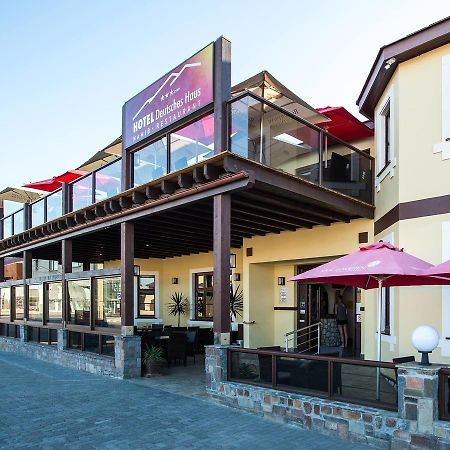 Hotel Deutsches Haus Swakopmund Exterior photo